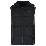 Charles Norton Padded Bodywarmer with Hood