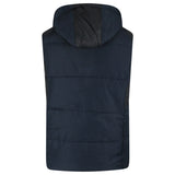 Charles Norton Padded Bodywarmer with Hood