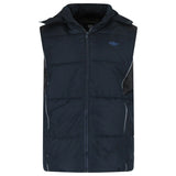 Charles Norton Padded Bodywarmer with Hood
