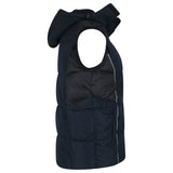 Charles Norton Padded Bodywarmer with Hood