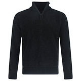 Charles Norton 1/4 Zip Fleece Lined Sweater