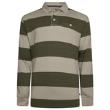 KAM Long Sleeve Rugby Polo Shirt