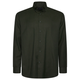 KAM Long Sleeve Dobby Weave Shirt