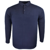 Espionage Knitted Polo Jumper