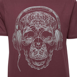 KAM Headphones Gorilla Stencil Graphic T-Shirt