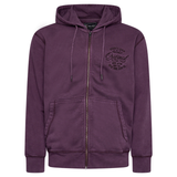 KAM Full Zip Cotton Hoodie