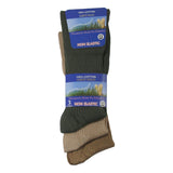 Non Elastic Socks (3 Pack)