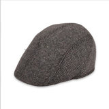 Mens Padded Flat Cap