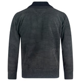 Charles Norton Full Zip Chenille Cardigan