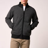 Raphael Valencino Full Zip Thermal Lined Cardigan