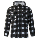 Lumberjack Hooded Fleece Jacket