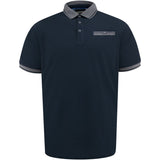 D555 Mens Pique Polo Shirt