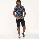 D555 Hawaiin All Over Printed Shirt