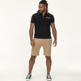 D555 Mens Pique Polo Shirt