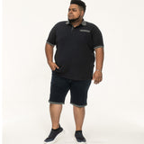 D555 Mens Pique Polo Shirt