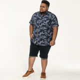 D555 Hawaiin All Over Printed Shirt