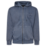 KAM Full Zip Cotton Hoodie