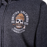 KAM British Columbia Chain Yarn Hoody