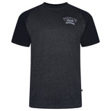 KAM Raglan Brooklyn Print T shirt