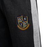 KAM Polo Club Panelled Jog Pants