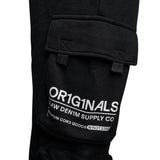 KAM Denim Cargo Jog Pants