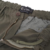 KAM Elasticated Cargo Shorts