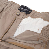 KAM Elasticated Cargo Shorts