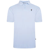KAM Bird Logo Polo Shirt