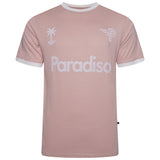 KAM Paradiso Print T Shirt