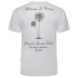 KAM Venice Reverse Print T Shirt