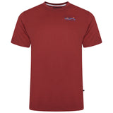 KAM Bear Creek Reverse Print T Shirt