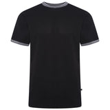 KAM Textured T Shirt