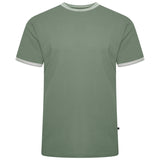 KAM Textured T Shirt