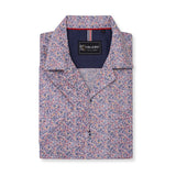 KAM Short Sleeve Floral Hawaiian Shirt