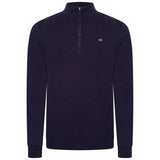 KAM 1/4 Zip Knit Top