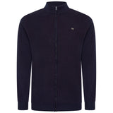 KAM Full Zip Knit Top