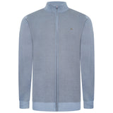 KAM Full Zip Knit Top