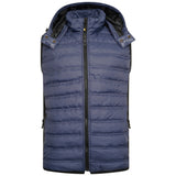 KAM Quilted Bubble Gilet