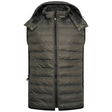 KAM Quilted Bubble Gilet