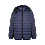 KAM Quilted Bubble Jacket