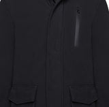 KAM Long Quilted Soft Shell Coat