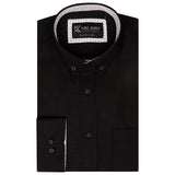 KAM Premium Long Sleeve Oxford Shirt