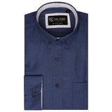 KAM Premium Long Sleeve Oxford Shirt