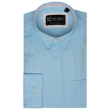 KAM Premium Long Sleeve Oxford Shirt