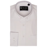 KAM Premium Long Sleeve Oxford Shirt
