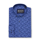 KAM Floral Print Shirt