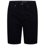 KAM Knitted Denim Shorts