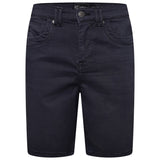 KAM Knitted Denim Shorts