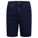 KAM Knitted Denim Shorts