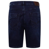 KAM Knitted Denim Shorts